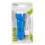 VYOX VA0087 Rechargeable 2 in 1 flashlight with side light, blue, packaging