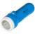 VYOX VA0087 Rechargeable 2 in 1 flashlight with side light, blue