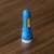 VYOX VA0087 Rechargeable 2 in 1 flashlight with side light, blue