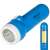 VYOX VA0087 Rechargeable 2 in 1 flashlight with side light, blue