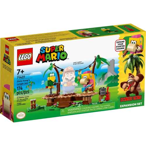 LEGO Super Mario 71421 Dixie Kong Jungle Jam kieg. 64939536