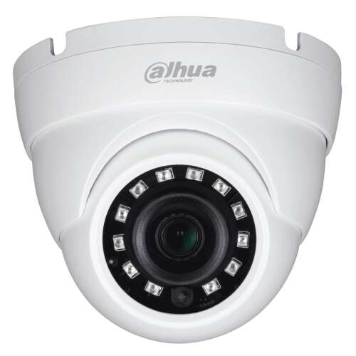 Dahua HAC-HDW1800M 8MP analógová kupolová bezpečnostná kamera s objektívom 2,8 mm, IR30m, ICR, IP67 a mikrofónom