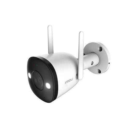 Imou Bullet 2 SmartColor 2MP WiFi IP Security Camera, white, angled view