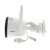Imou Bullet 2 SmartColor 2MP WiFi IP Security Camera, white, side view, showing cable