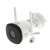 Imou Bullet 2 SmartColor 2MP WiFi IP Security Camera, white, angled view, showing cable