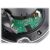 Zbliżenie na wewnętrzne komponenty kamery Dahua IPC-HDBW5241R-ASE IP Dome