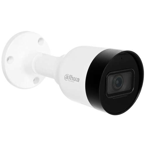 Dahua IP Bullet Camera - IPC-HFW1530S (5MP, 2.8mm, Outdoor, H265+, IP67, IR30m, ICR, WDR, 3DNR, PoE, Microphone)