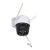 Imou Cruiser 4MP outdoor security camera with power cable