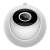 Imou IP wifi turret camera, white, front view