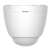 Imou IP wifi turret camera, white, back view