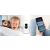 Imou Ranger 2C indoor camera monitoring baby and sending alerts to smartphone