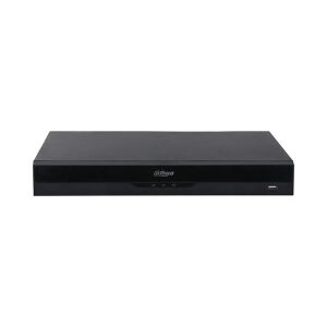 Dahua NVR Rögzítő - NVR4208-8P-EI (8 csatorna, H265+, 8port PoE, 256Mbps, HDMI+VGA, 2xUSB, 2xSata, AI)