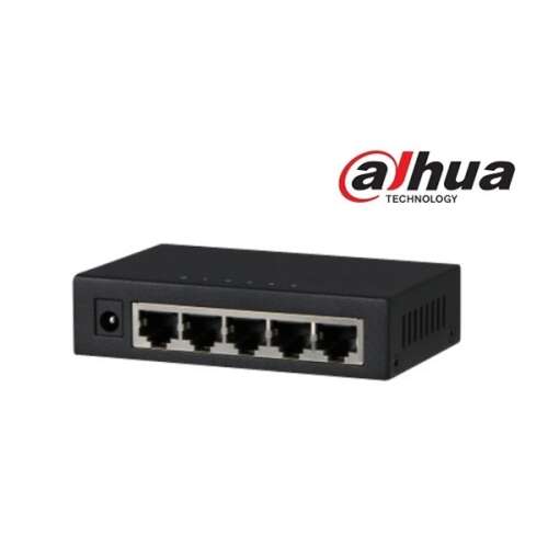 Dahua PFS3005-5GT Switch Gigabit Ethernet cu 5 porturi