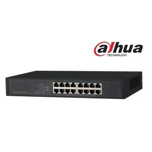 Dahua PFS3016-16GT Switch Gigabit Ethernet cu 16 porturi - Dahua