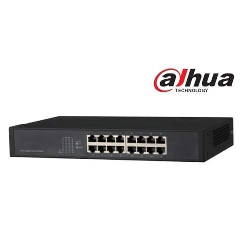 Dahua PFS3016-16GT 16 portos Gigabit Ethernet switch