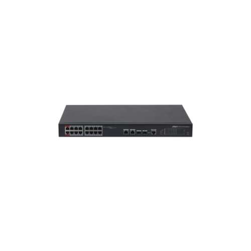 Dahua Technology PoE PFS4218-16ET-240 Unmanaged Gigabit Ethernet (10/100/1000) Power over Ethernet (PoE) (DH-PFS4218-16ET-240-V3)