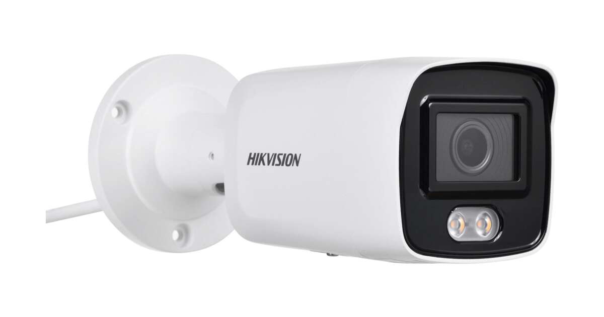 Hikvision IP csőkamera - DS-2CD2047G2-L (4MP, 2,8mm, kültéri, H265 ...