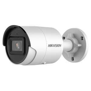 Cameră IP Hikvision DS-2CD2083G2-I 8MP Bullet, obiectiv 2,8 mm, exterior, albă - Hikvision Camere de supraveghere