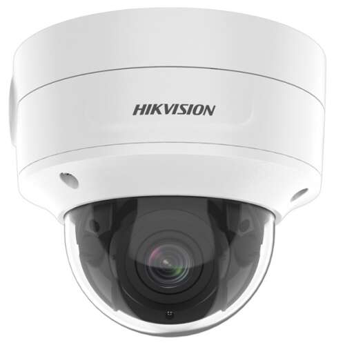 Hikvision IP dómkamera - DS-2CD2726G2-IZS (2MP, 2,8-12mm, kültéri, H265+, IP67, IR40m, ICR, WDR, SD, PoE, IK10, I/O)
