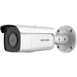 Cameră IP Hikvision DS-2CD2T46G2-4I 4MP tip Bullet, obiectiv 2,8mm, exterior, albă - Hikvision Camere de supraveghere