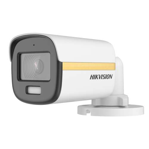 Hikvision DS-2CE10DF3T-FS(3.6mm) Bullet-IP-Sicherheitskamera, Innen- und Außenbereich, weiß