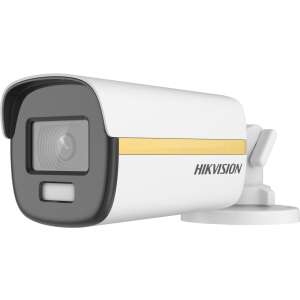 Hikvision DS-2CE12UF3T-E Bullet CCTV sigurnosna kamera, 4MP, vanjska, bijela - Hikvision Kamera za nadzor