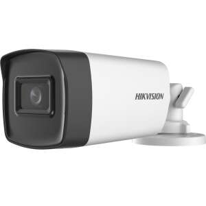 Kamera bezpieczeństwa Hikvision DS-2CE17H0T-IT5F typu bullet, obiektyw 2.8mm, rozdzielczość 1080p, biała - Hikvision Kamera bezpieczeństwa