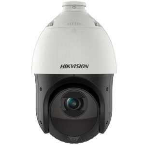 Vorderansicht der Hikvision DS-2DE4415IW-DET5 4MP PTZ IP-Überwachungskamera - Hikvision Überwachungskameras