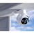 Imou Cruiser 2 outdoor PT dome security camera mounted on a concrete ceiling