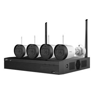 Imou IP wifi security camera kit, NVR1104/F22FE, 4x 2MP cameras, 1x NVR, 1TB HDD - Security Camera