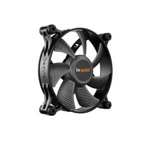 Be Quiet! Cooler 12cm - SHADOW WINGS 2 120mm PWM (1100rpm, 15,9dB, fekete) 64960538 