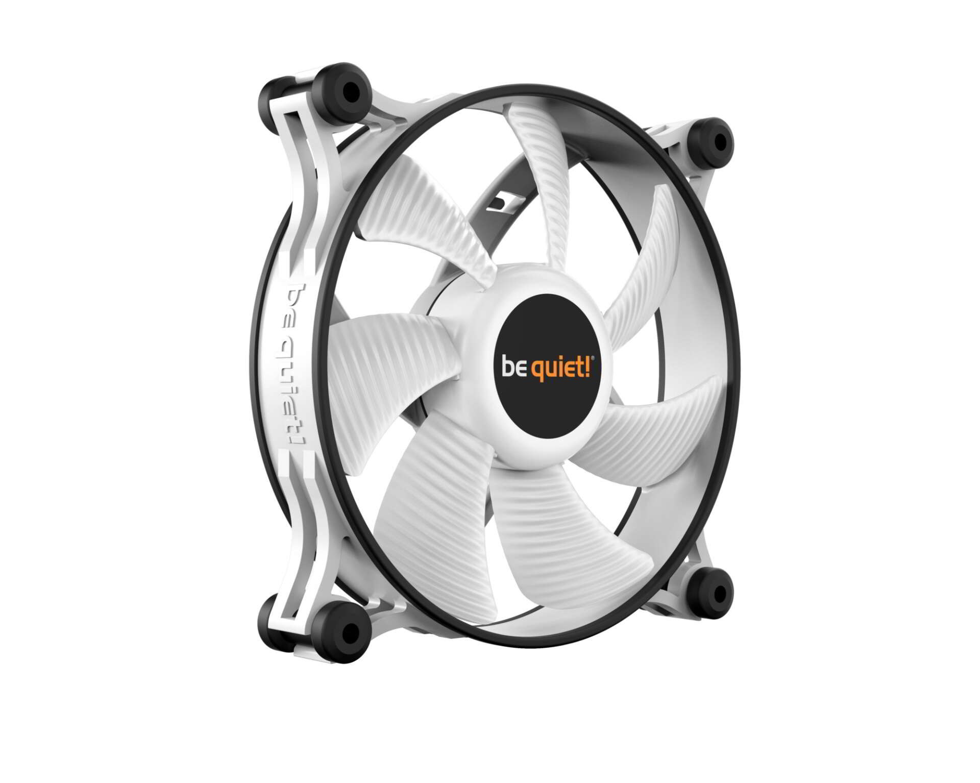 Be Quiet! Cooler 12cm - SHADOW WINGS 2 120mm White (1100rpm, 15,7...