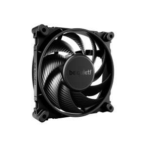 Be Quiet! Cooler 12cm - SILENT WINGS 4 120mm PWM (1600rpm, 18,9dB, fekete) 83301088 