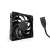 Be Quiet! Cooler 12cm - SILENT WINGS PRO 4 120mm PWM (3000rpm, 36,9dB, black) 80803612