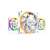 Be Quiet! Cooler 12cm - LIGHT WINGS WHITE 120mm PWM Triple Pack (RGB, 1700rpm, 20,6dB, bijela) 86213089