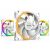 Be Quiet! Light Wings White 120mm PWM Triple Pack - csendes PC hűtés