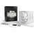 be quiet! Light Wings White 120mm PWM Triple Pack RGB PC fan, 3 pack with controller, screws, and cables