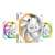 Be Quiet! Light Wings White 120mm PWM Triple Pack - Biele ventilátory PC skrinky s RGB