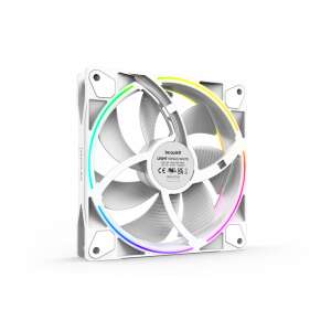 Be Quiet! Cooler 14cm - LIGHT WINGS WHITE 140mm PWM Triple Pack (RGB, 1700rpm, 20,6dB, fehér) 92885273 - Be Quiet