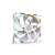 be Quiet! Cooler 14cm - LIGHT WINGS WHITE 140mm PWM Triple Pack (RGB, 1700rpm, 20,6dB, white) 92885273