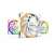 Be Quiet! Cooler 14cm - LIGHT WINGS WHITE 140mm PWM Triple Pack (RGB, 2200rpm, 31dB, white) 81170675