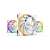 Leise sein! Kühler 14cm - LIGHT WINGS WHITE 140mm PWM Triple Pack (RGB, 2200rpm, 31dB, weiß) 81170675