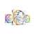 Leise sein! Kühler 14cm - LIGHT WINGS WHITE 140mm PWM Triple Pack (RGB, 2200rpm, 31dB, weiß) 81170675