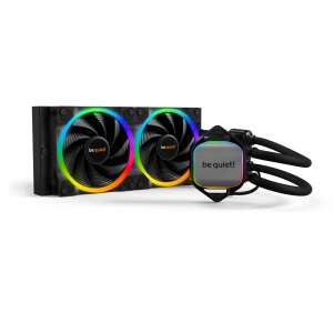 Be Quiet! PURE LOOP 2 FX 240mm CPU vízhűtő két RGB ventilátorral - Be Quiet