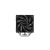DeepCool AG400 Prozessor Luftkühlung 12 cm Aluminium, Schwarz 1 Stück(e) (R-AG400-BKNNMN-G-1) 64960819