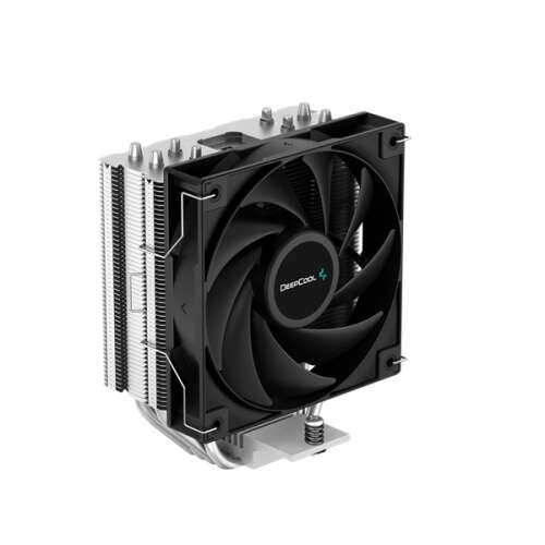 DeepCool AG400 CPU-Kühler, schwarz, 120mm Lüfter, 4 Heatpipes