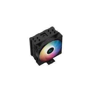 DeepCool AG400 BK ARGB CPU Kühler mit ARGB Lüfter - PC-Ventilator
