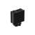 DeepCool AG500 BK ARGB CPU cooler with RGB fan, side view