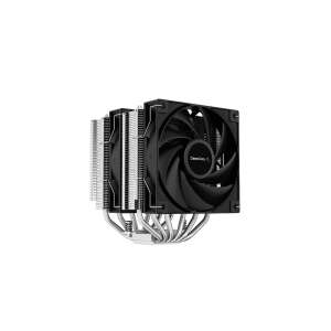 DeepCool CPU Cooler - AG620 (29,4 dB; max, 115,32 m3/h; 4pin csatlakozó, 6 db heatpipe, 12cm, PWM)