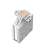 DeepCool CPU Hladnjak - AK400 WH (29 dB; max, 112,93 m3/h; 4pin konektor, 4 heatpipe-a, 12cm, PWM, bijela)
 140085327